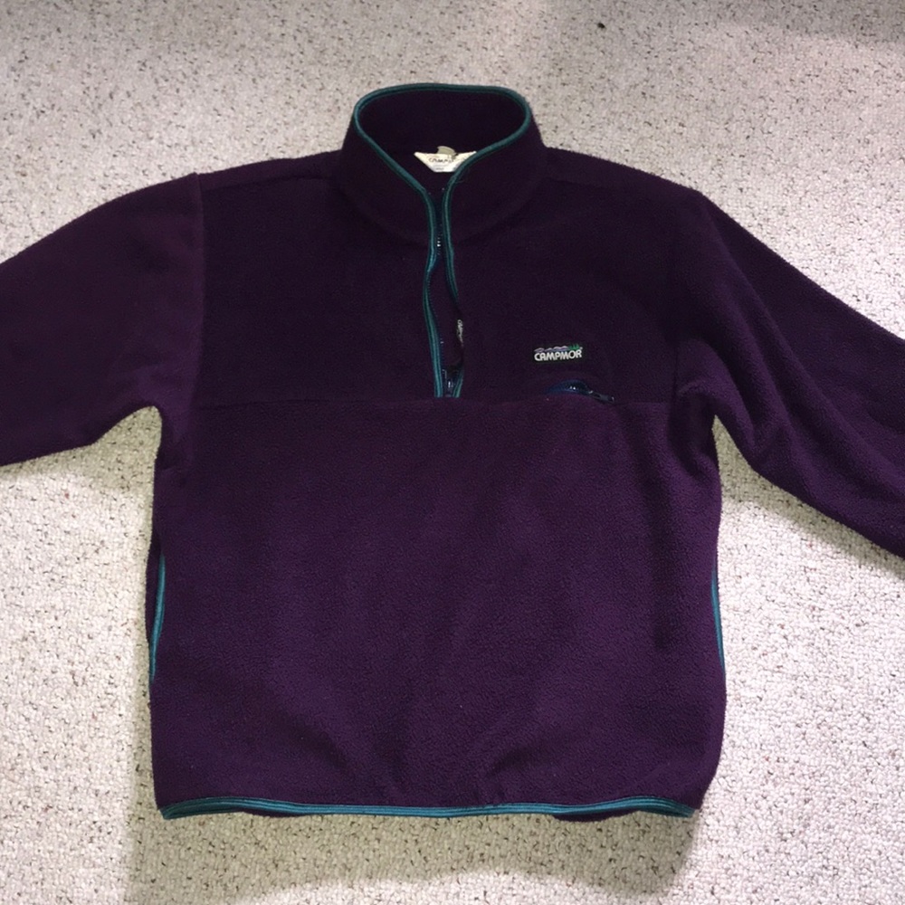 Fuzzy men’s jacket